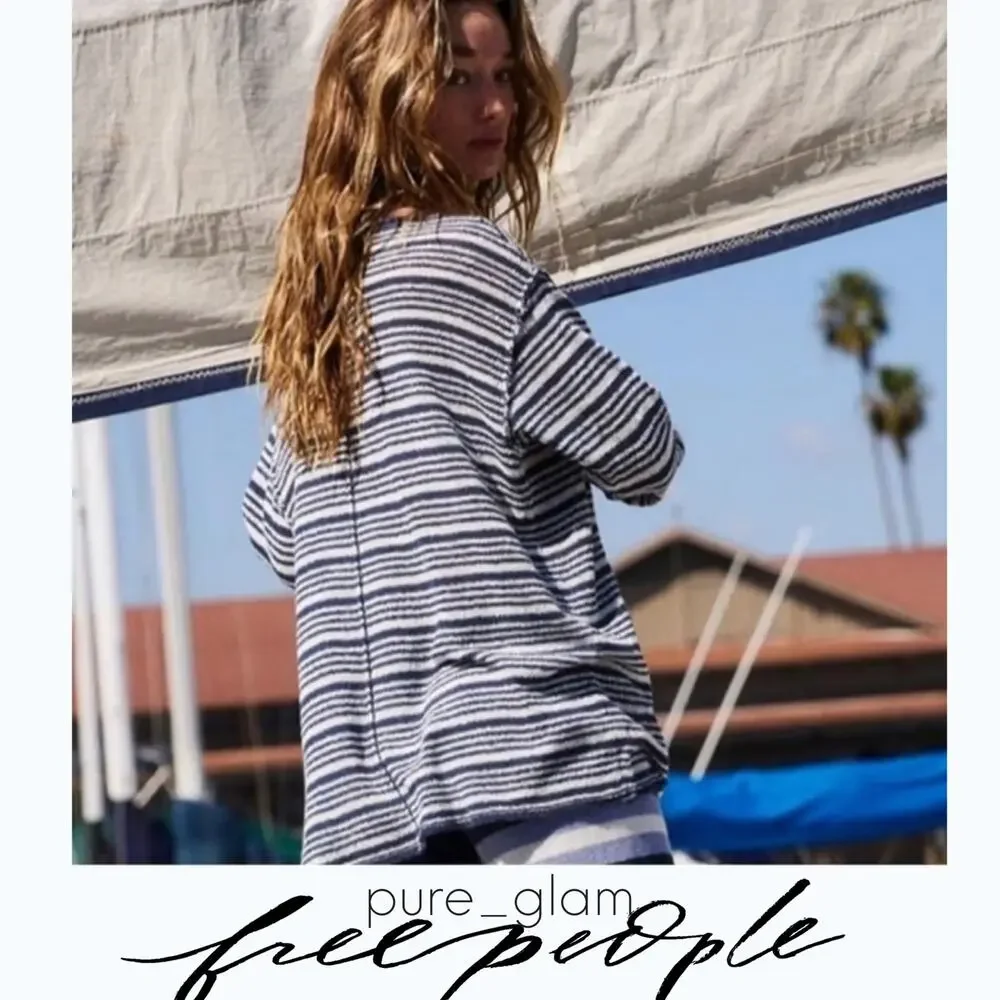Free People knit top